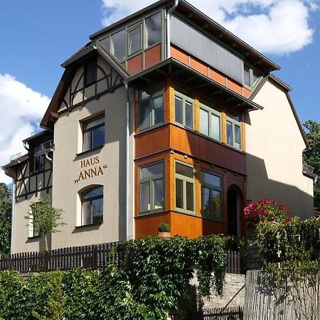Ferienwohnung Haus "Anna" Bad Blankenburg Kültér fotó