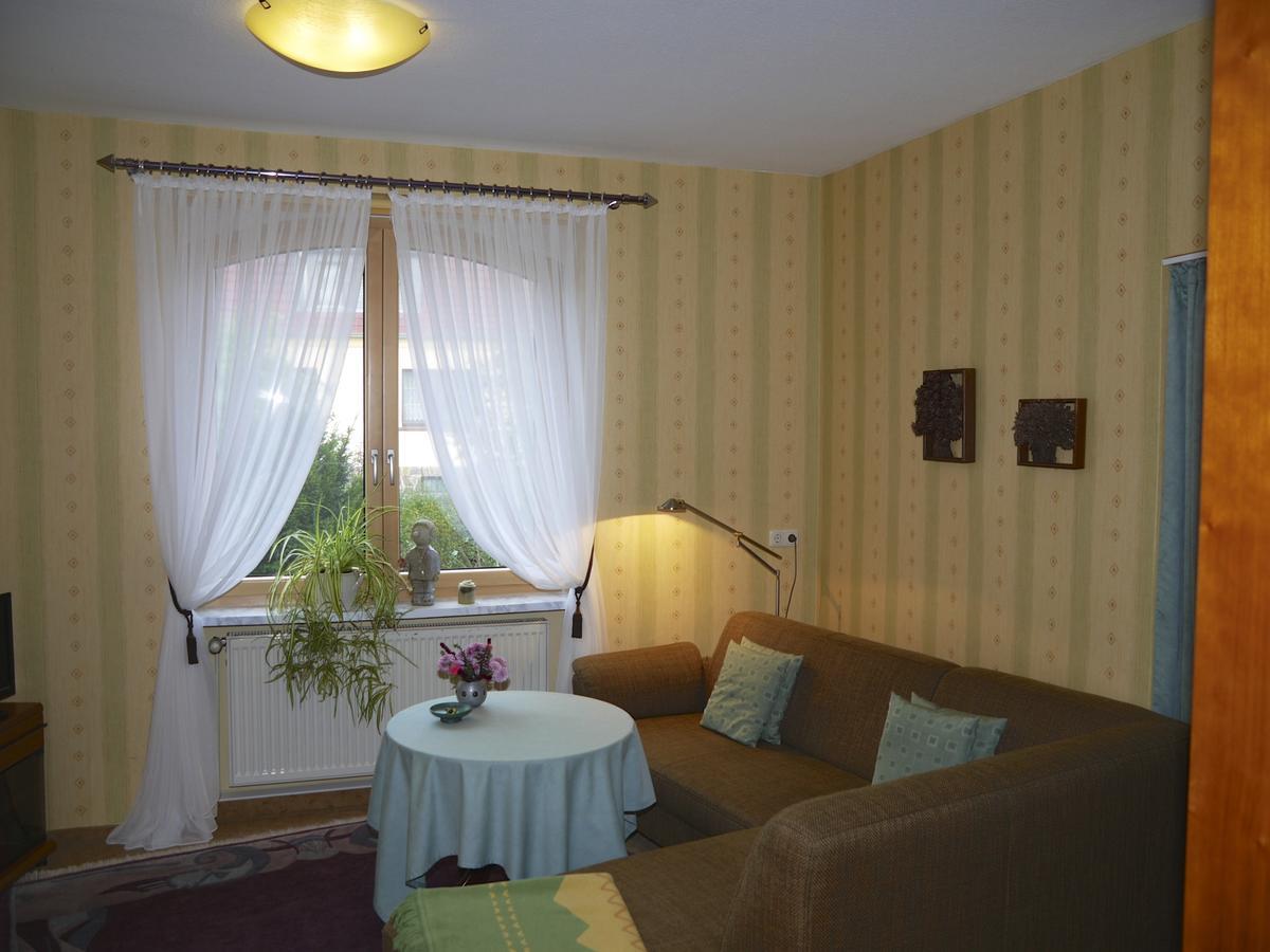Ferienwohnung Haus "Anna" Bad Blankenburg Kültér fotó